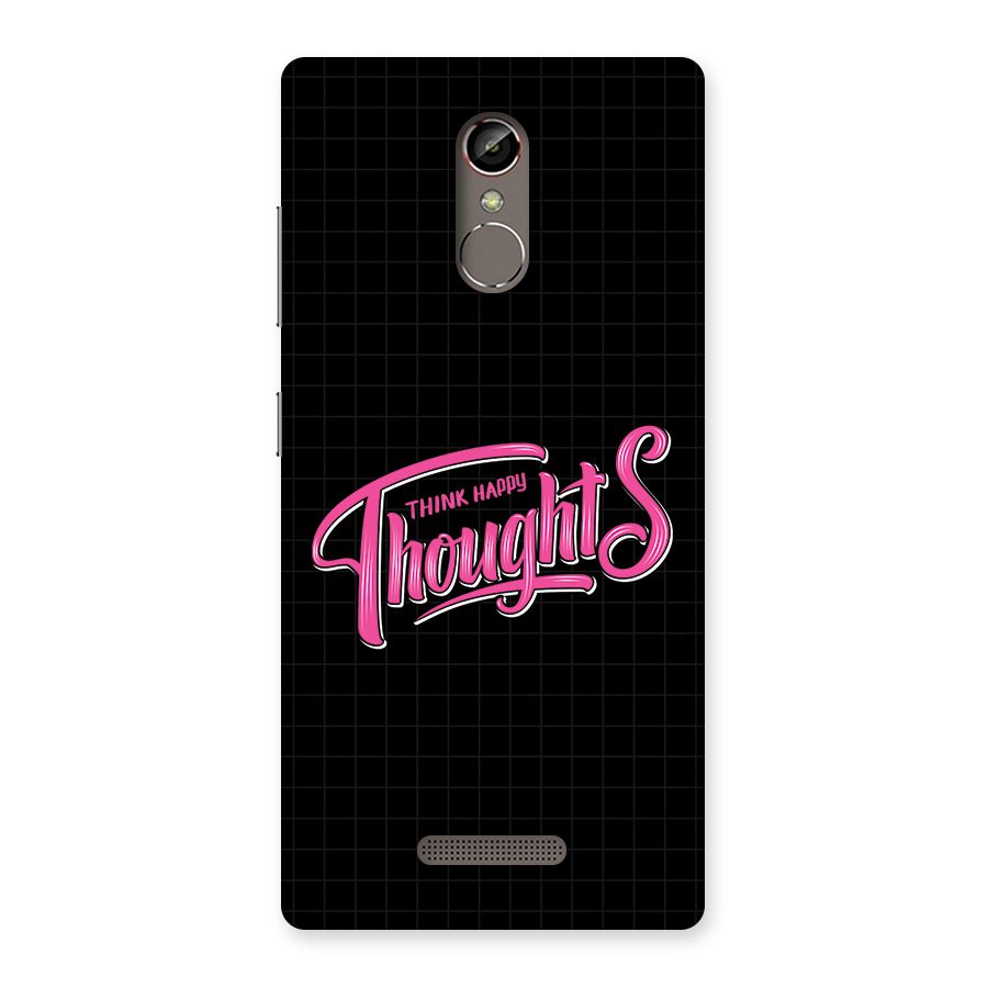 Joyful Thoughts Back Case for Gionee S6s