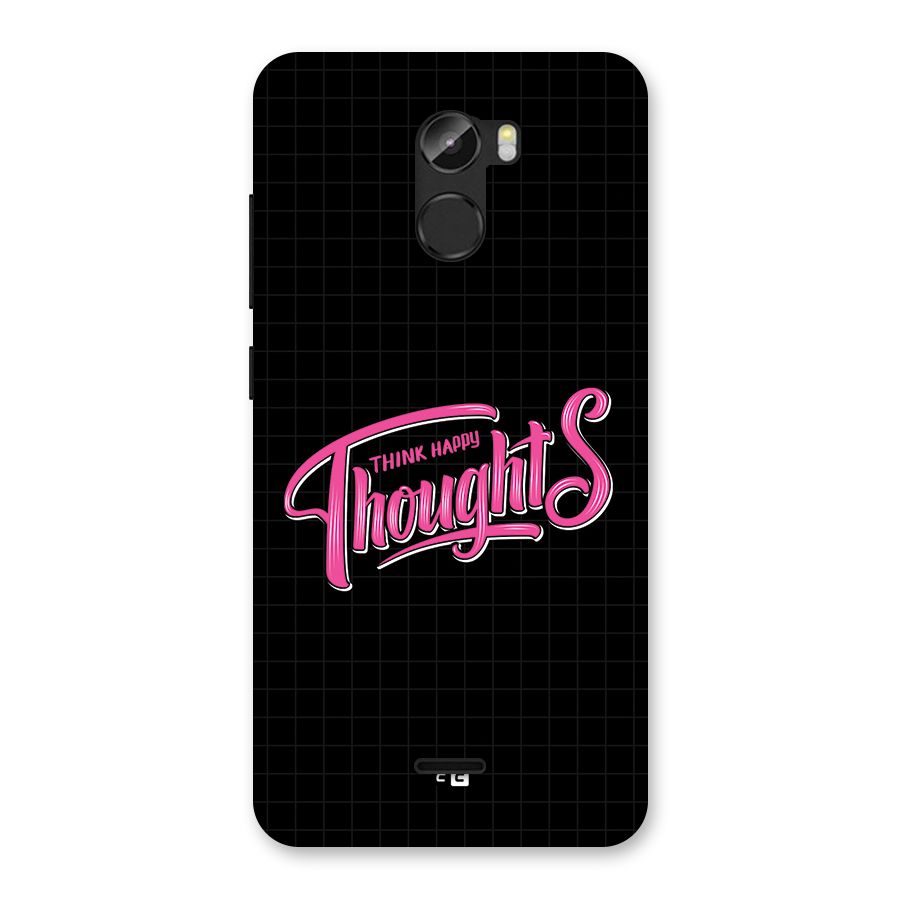 Joyful Thoughts Back Case for Gionee X1