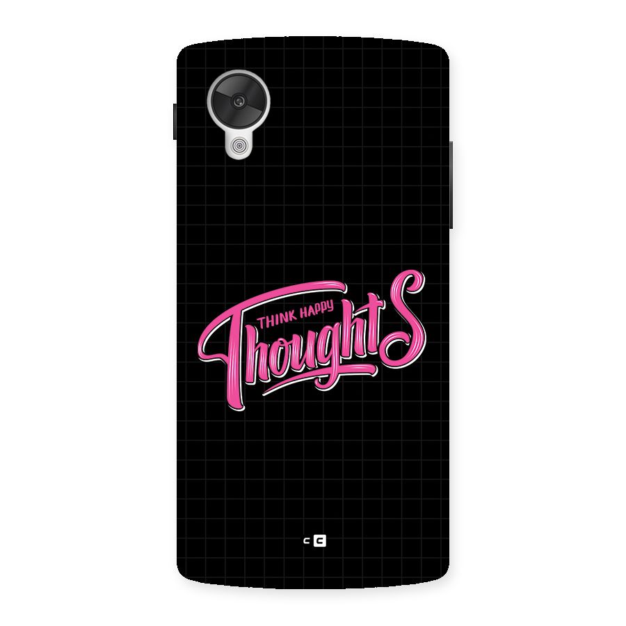Joyful Thoughts Back Case for Google Nexus 5