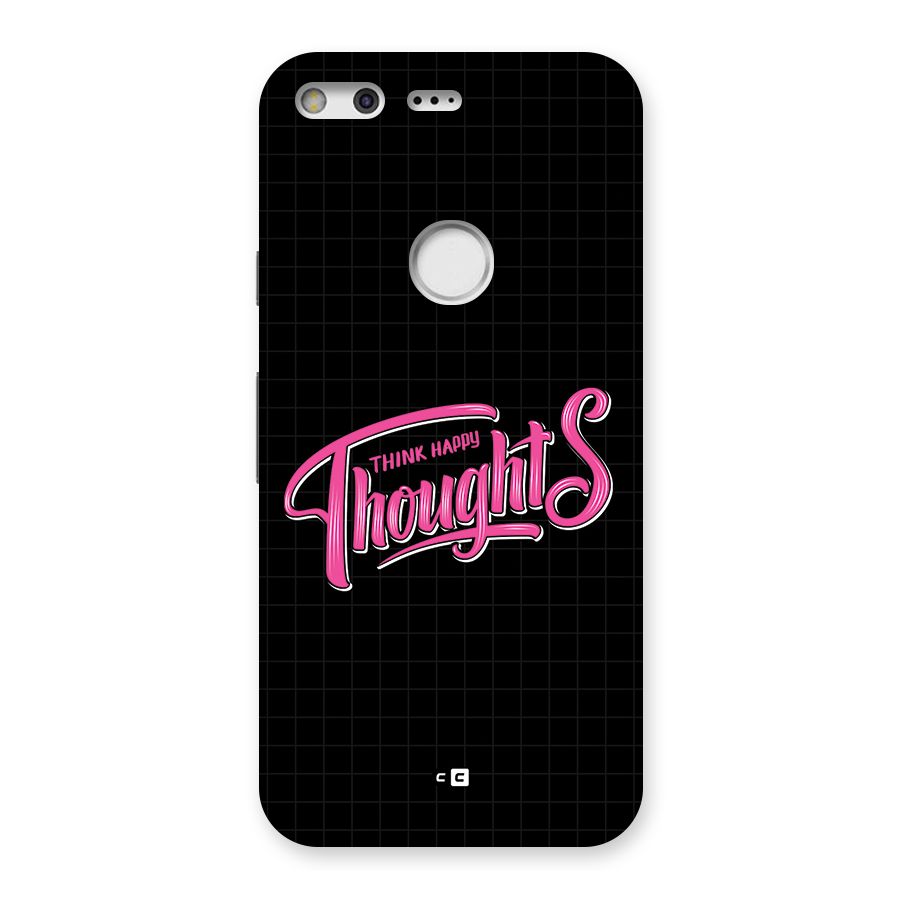 Joyful Thoughts Back Case for Google Pixel