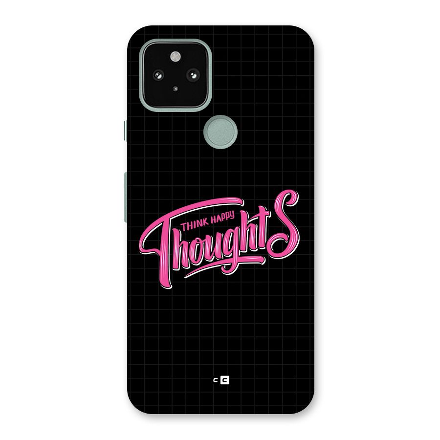 Joyful Thoughts Back Case for Google Pixel 5