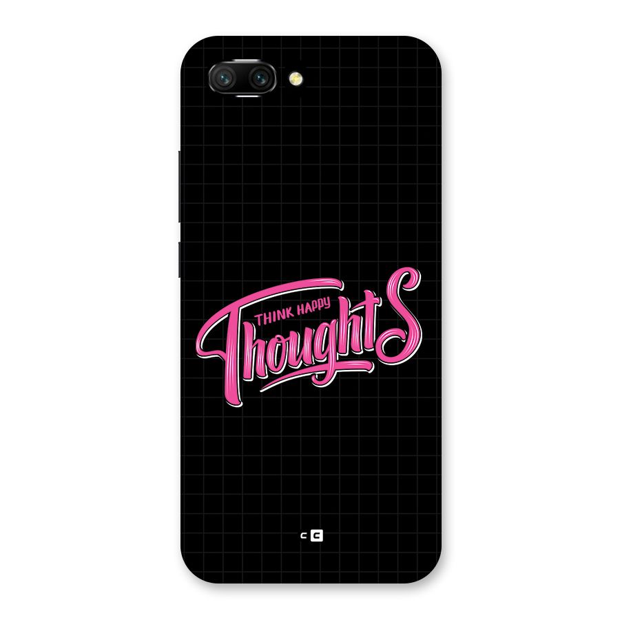 Joyful Thoughts Back Case for Honor 10