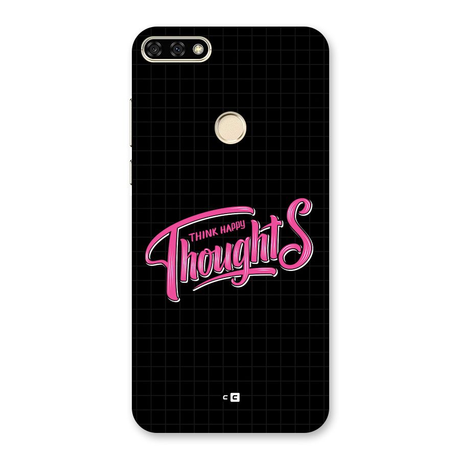 Joyful Thoughts Back Case for Honor 7A