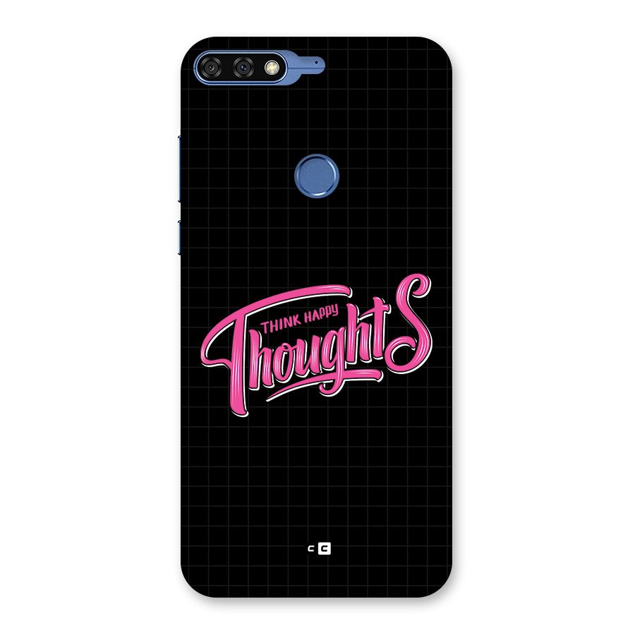 Joyful Thoughts Back Case for Honor 7C