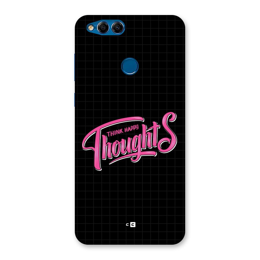 Joyful Thoughts Back Case for Honor 7X