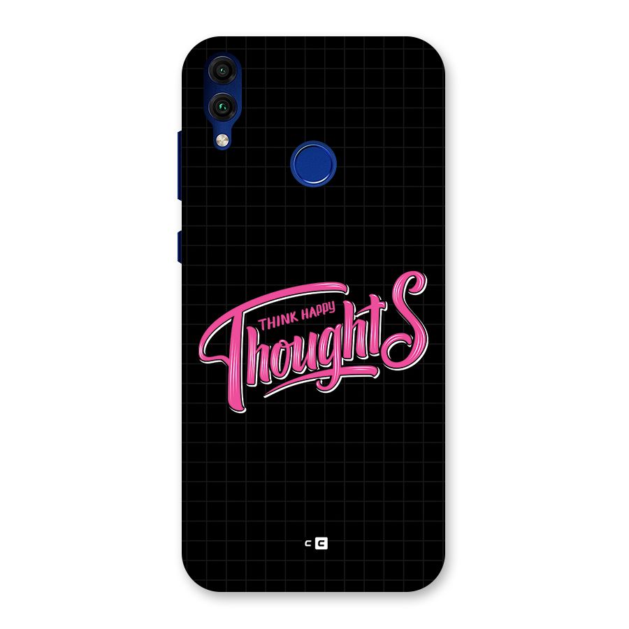 Joyful Thoughts Back Case for Honor 8C