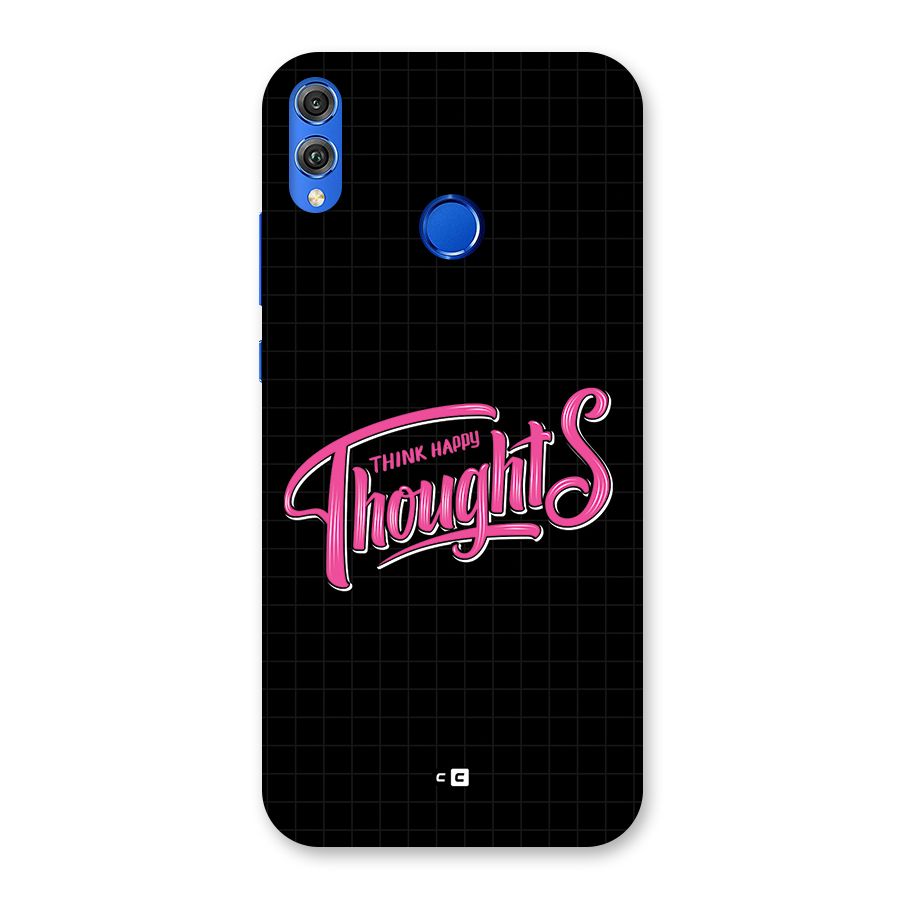 Joyful Thoughts Back Case for Honor 8X