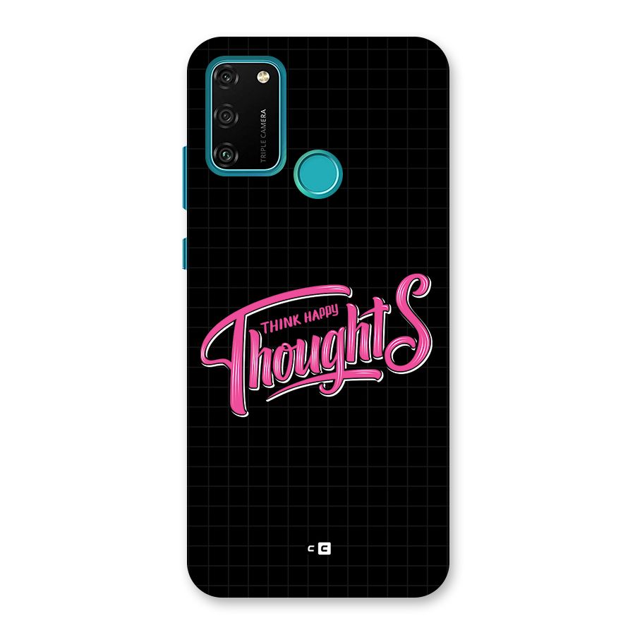 Joyful Thoughts Back Case for Honor 9A