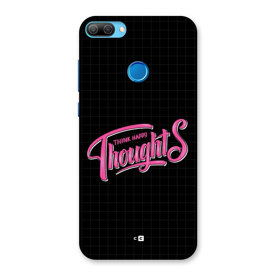 Joyful Thoughts Back Case for Honor 9N
