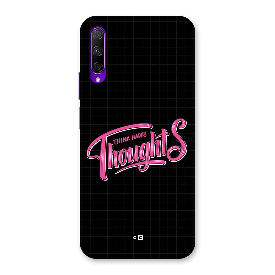 Joyful Thoughts Back Case for Honor 9X Pro