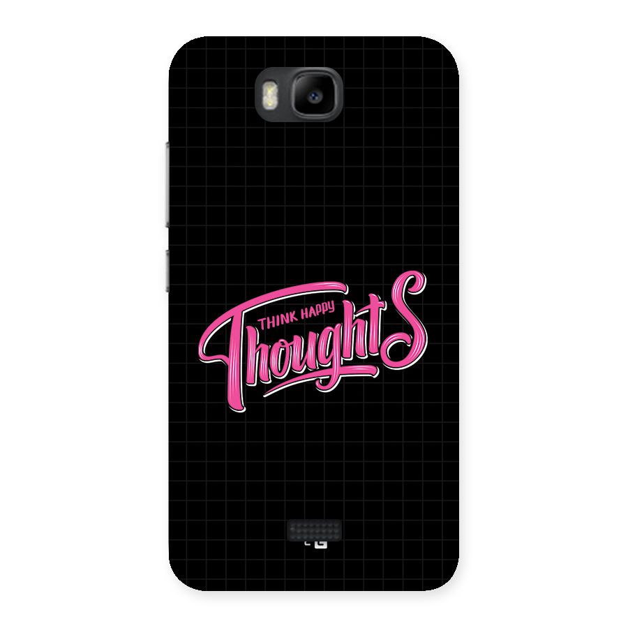 Joyful Thoughts Back Case for Honor Bee