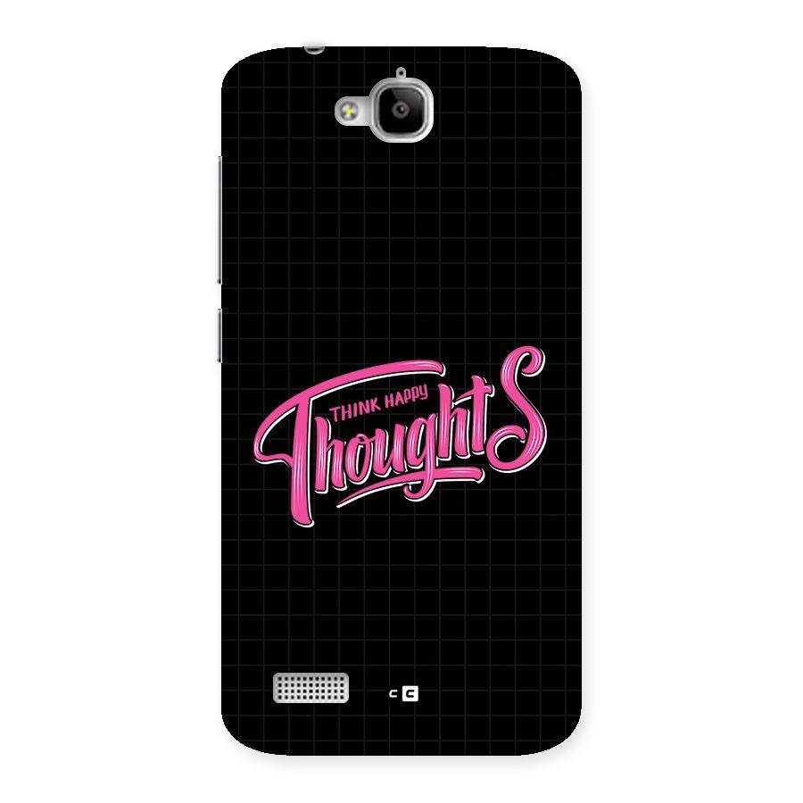 Joyful Thoughts Back Case for Honor Holly