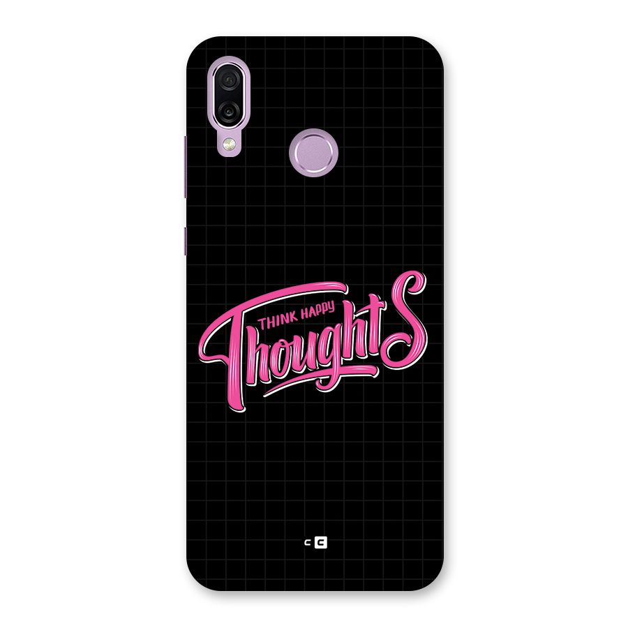 Joyful Thoughts Back Case for Honor Play