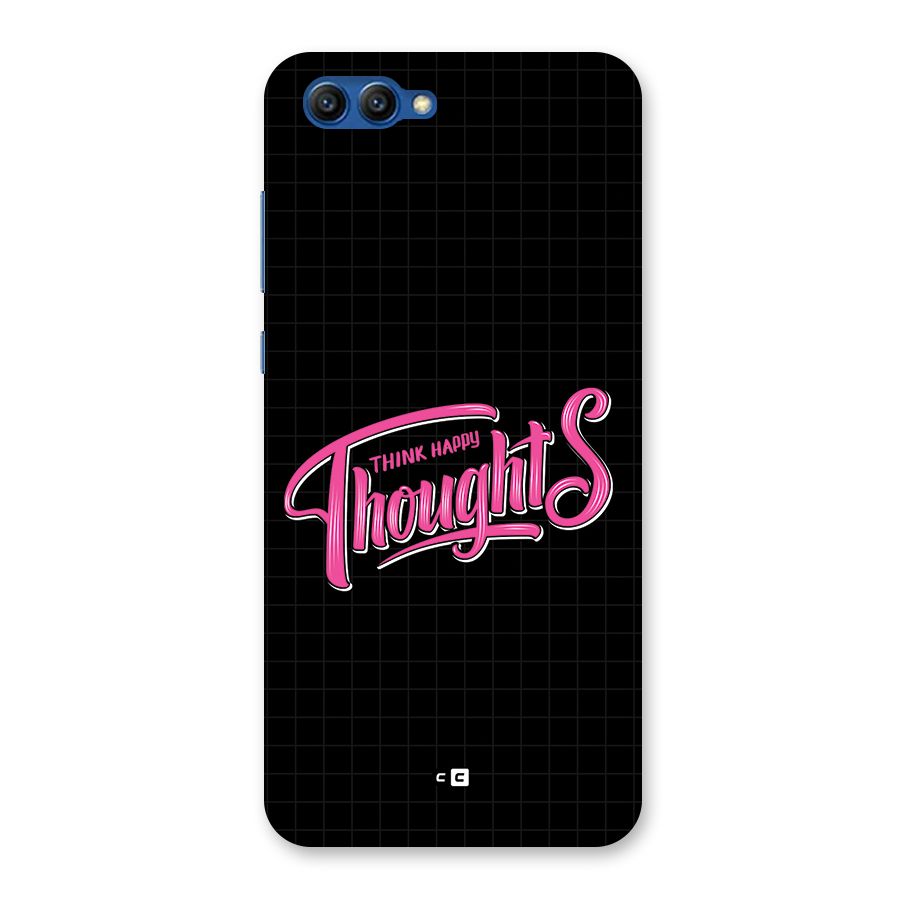 Joyful Thoughts Back Case for Honor View 10