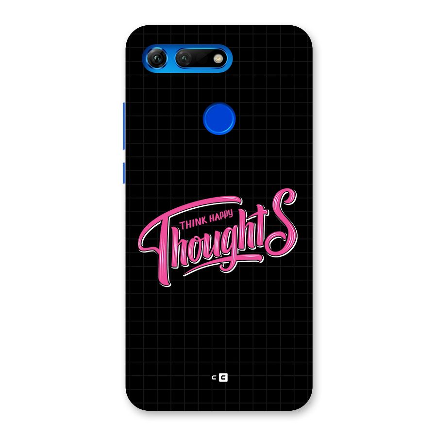 Joyful Thoughts Back Case for Honor View 20