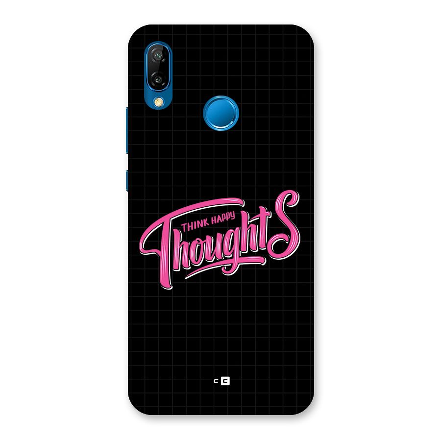 Joyful Thoughts Back Case for Huawei P20 Lite