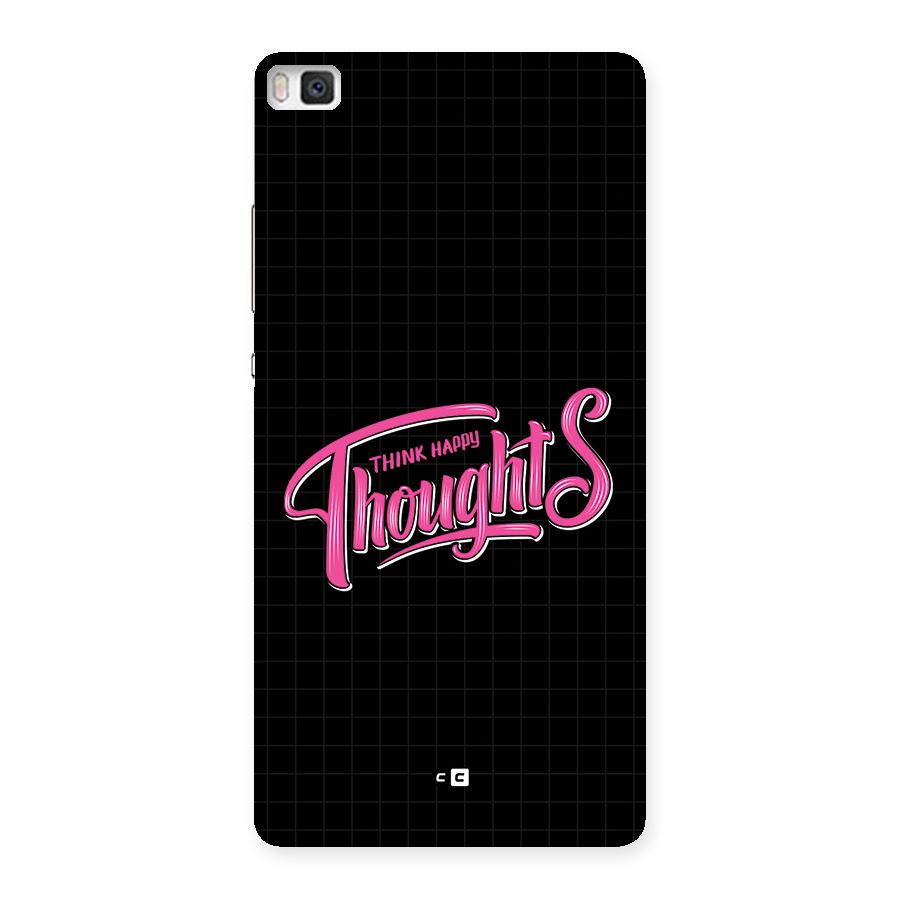 Joyful Thoughts Back Case for Huawei P8