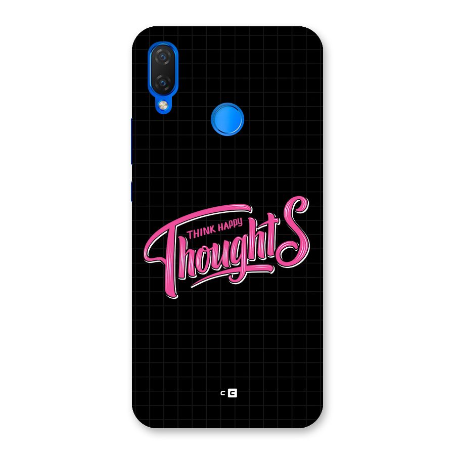 Joyful Thoughts Back Case for Huawei P Smart Plus