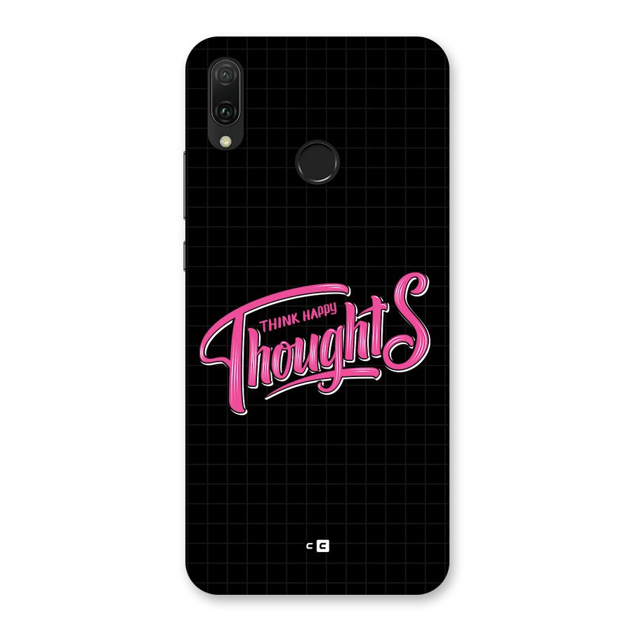 Joyful Thoughts Back Case for Huawei Y9 (2019)