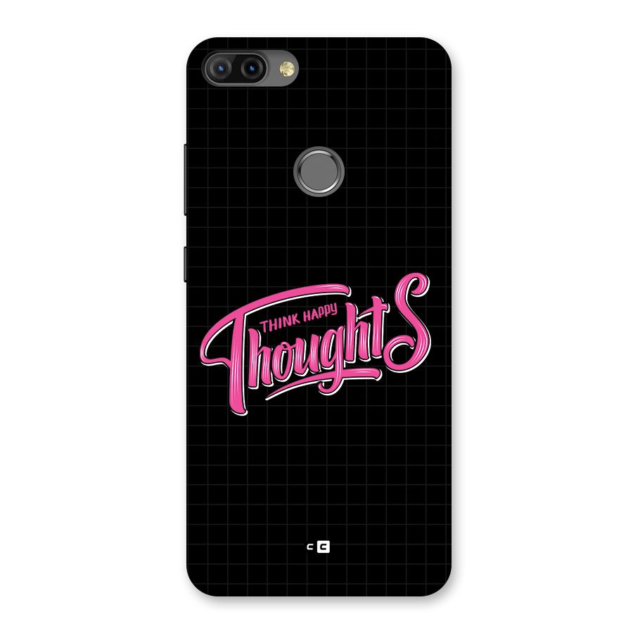 Joyful Thoughts Back Case for Infinix Hot 6 Pro