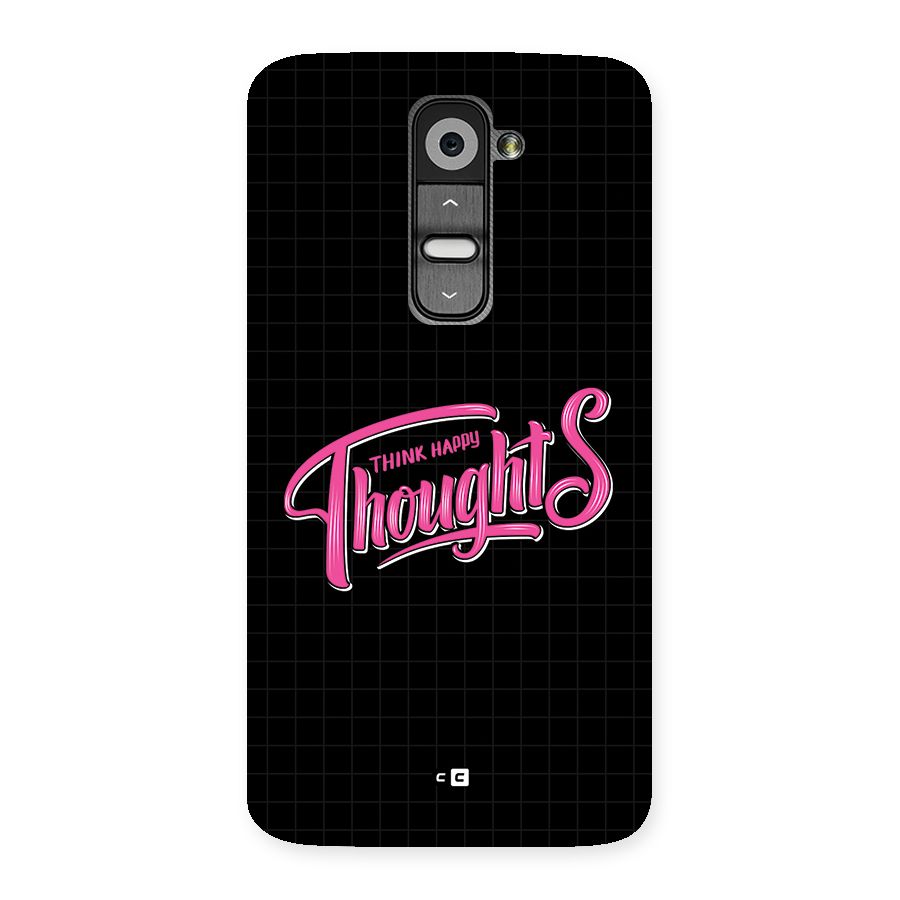 Joyful Thoughts Back Case for LG G2