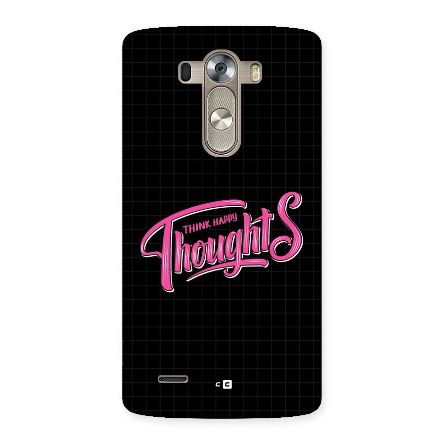 Joyful Thoughts Back Case for LG G3