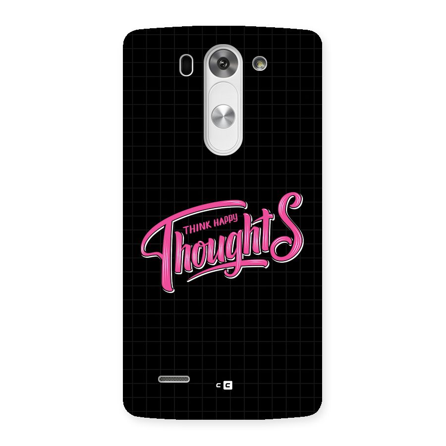 Joyful Thoughts Back Case for LG G3 Beat