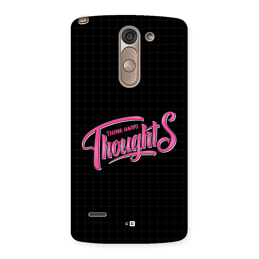 Joyful Thoughts Back Case for LG G3 Stylus