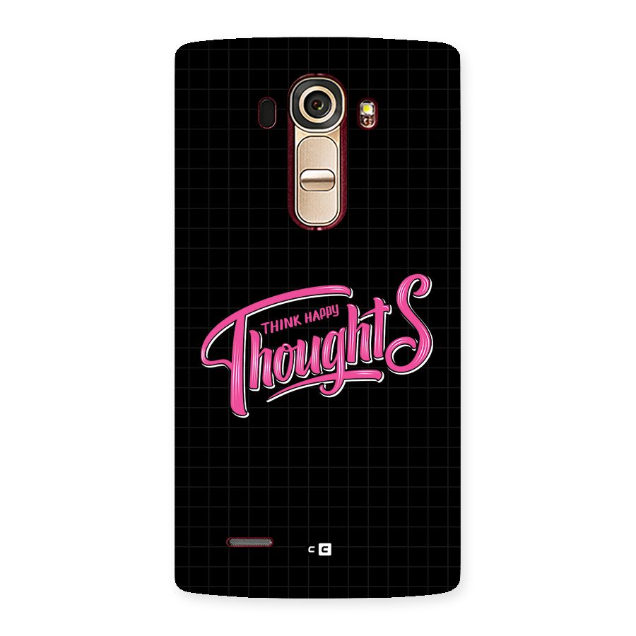 Joyful Thoughts Back Case for LG G4