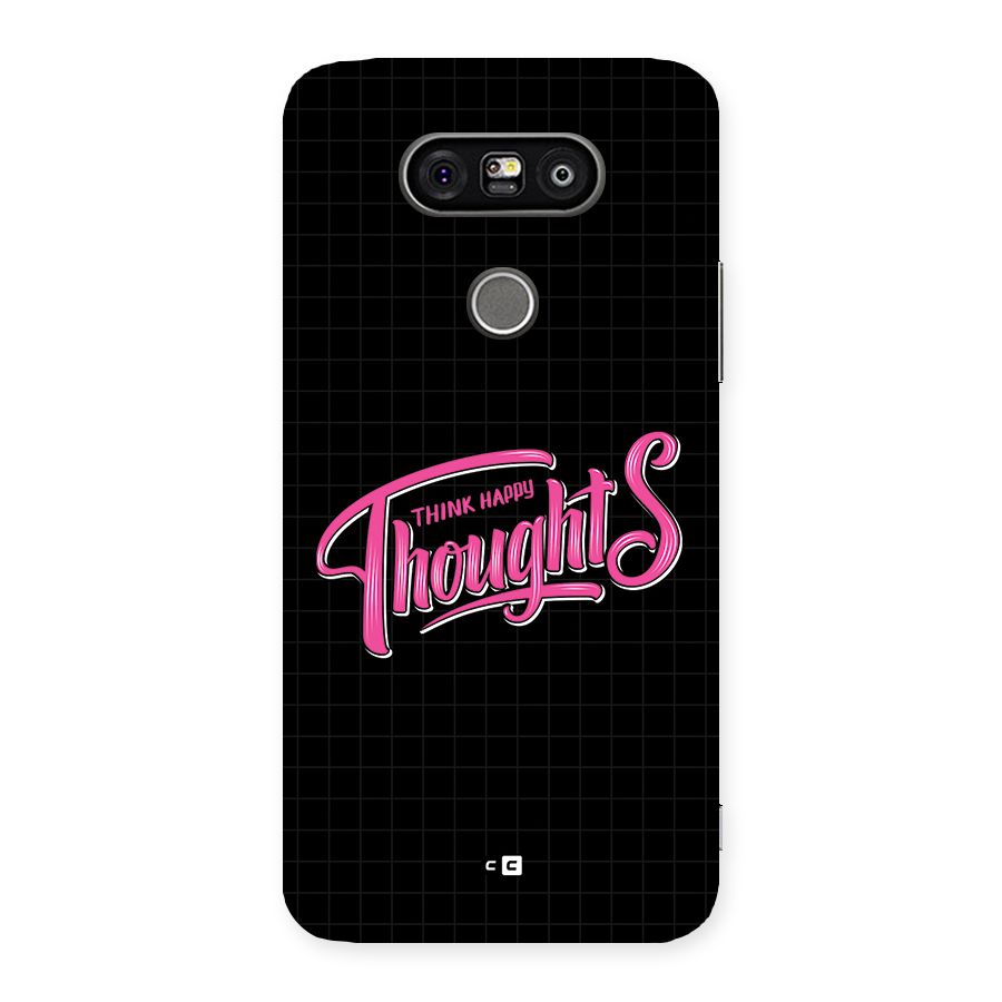 Joyful Thoughts Back Case for LG G5