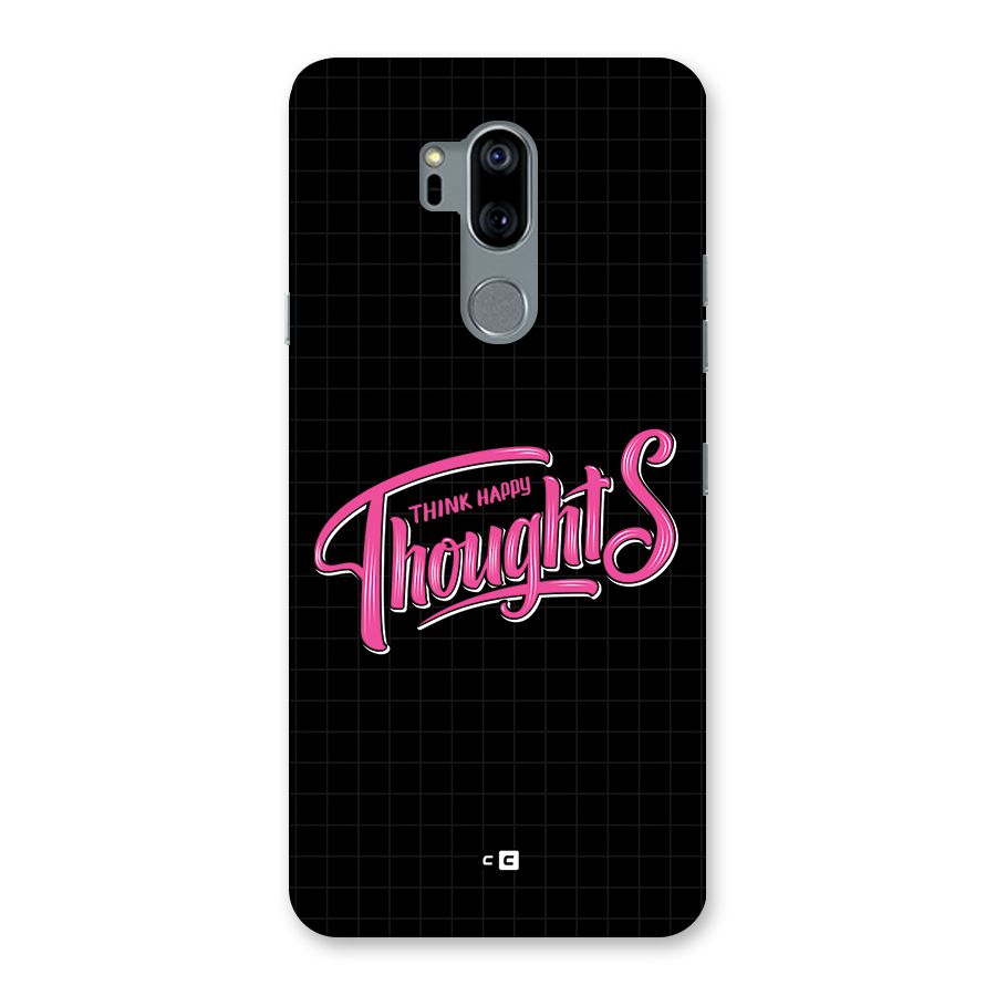 Joyful Thoughts Back Case for LG G7