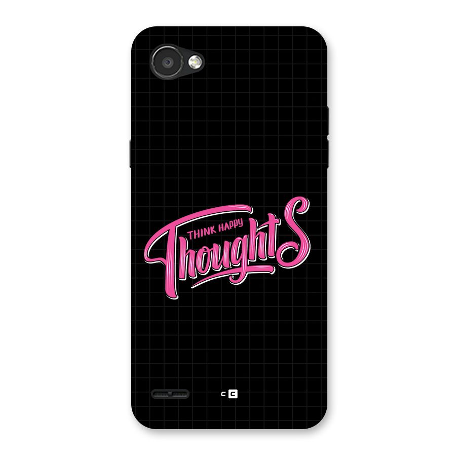 Joyful Thoughts Back Case for LG Q6