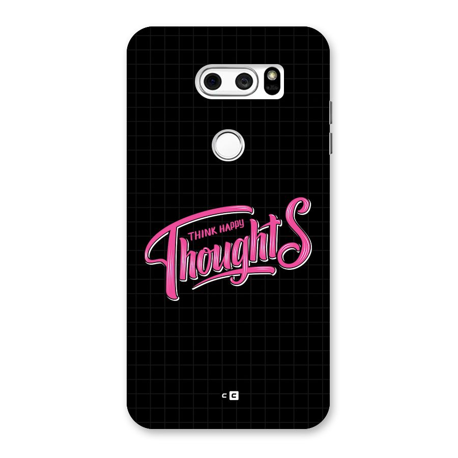 Joyful Thoughts Back Case for LG V30