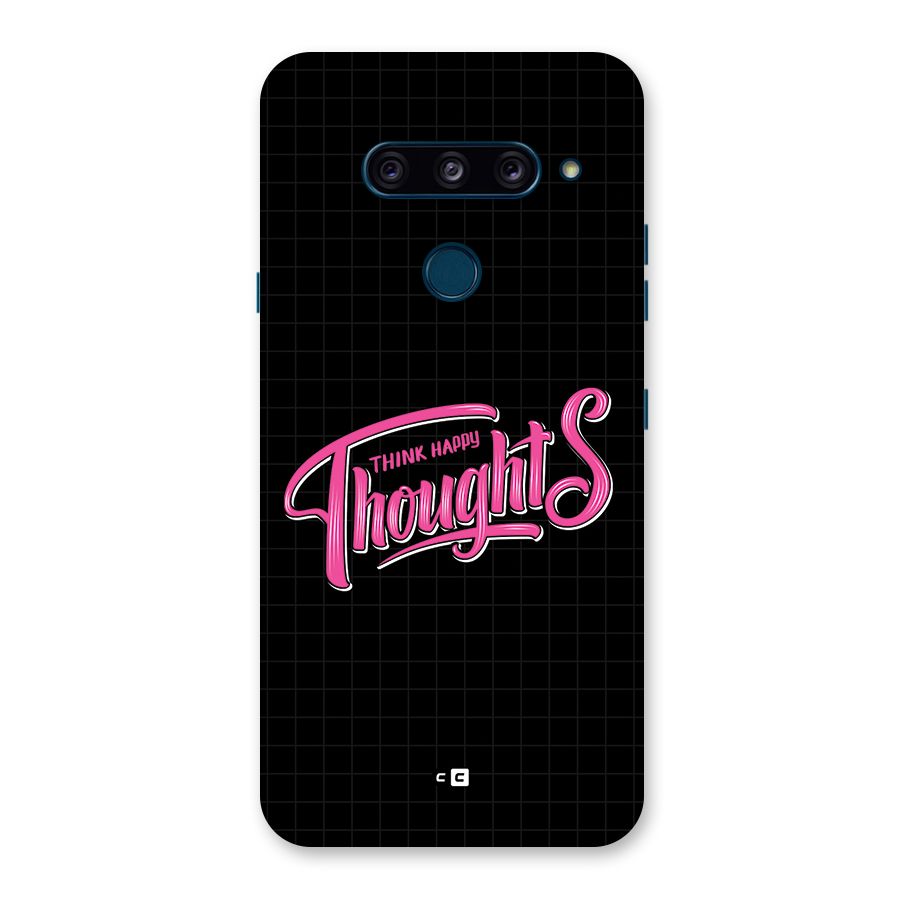 Joyful Thoughts Back Case for LG  V40 ThinQ