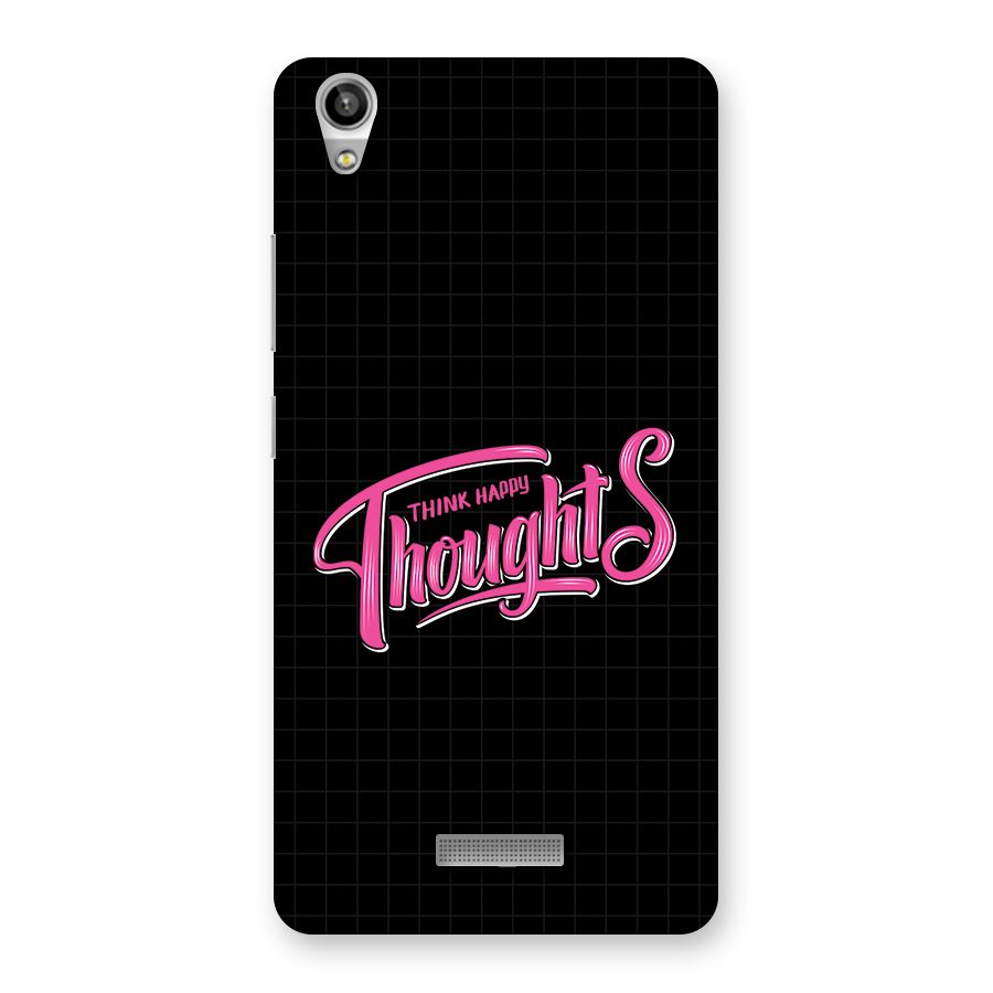 Joyful Thoughts Back Case for Lava Pixel V1