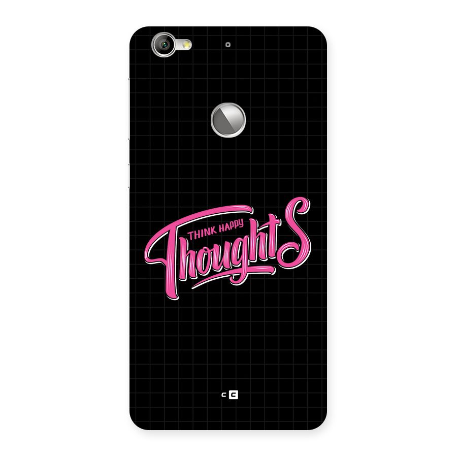 Joyful Thoughts Back Case for Le 1S
