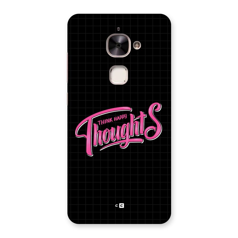 Joyful Thoughts Back Case for Le 2