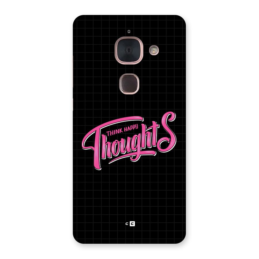 Joyful Thoughts Back Case for Le Max 2