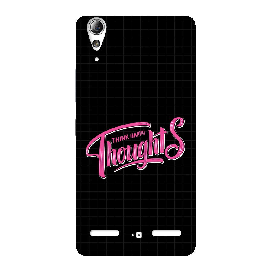 Joyful Thoughts Back Case for Lenovo A6000 Plus