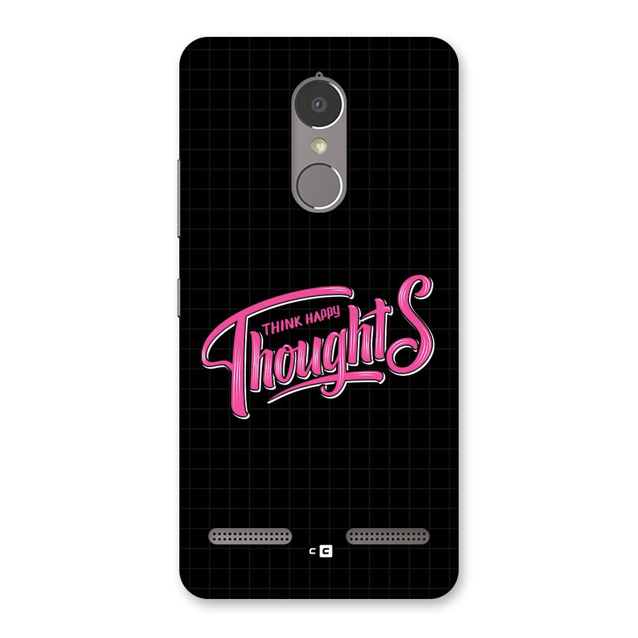 Joyful Thoughts Back Case for Lenovo K6 Power