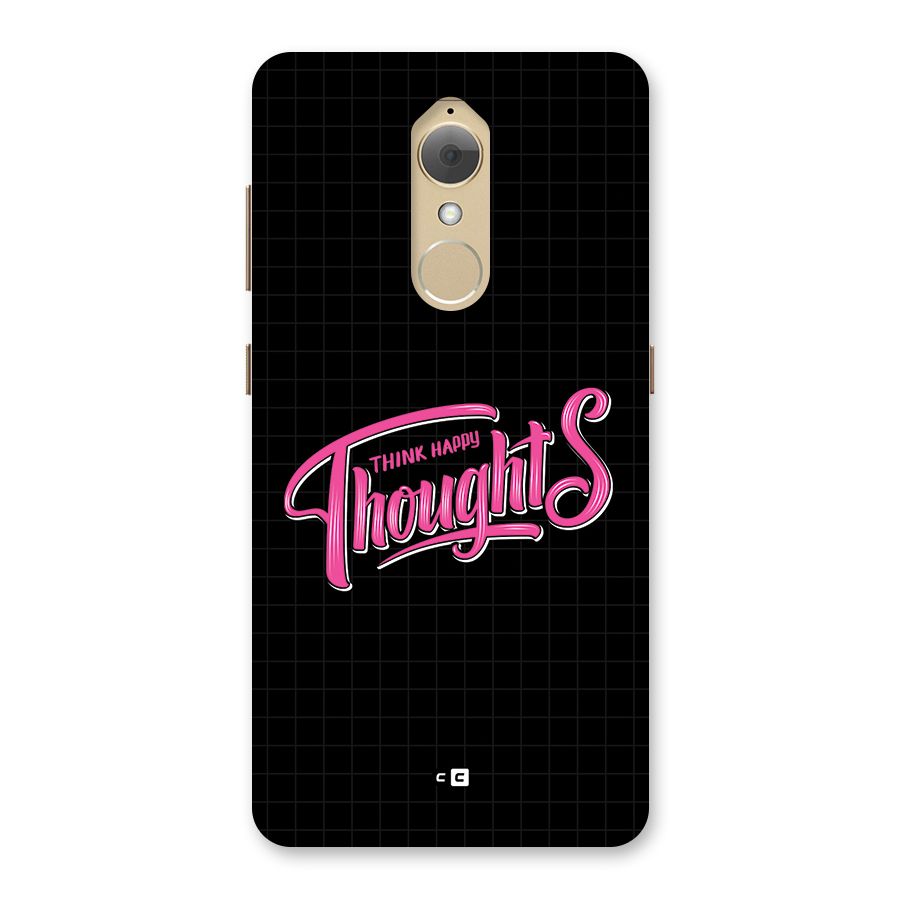 Joyful Thoughts Back Case for Lenovo K8