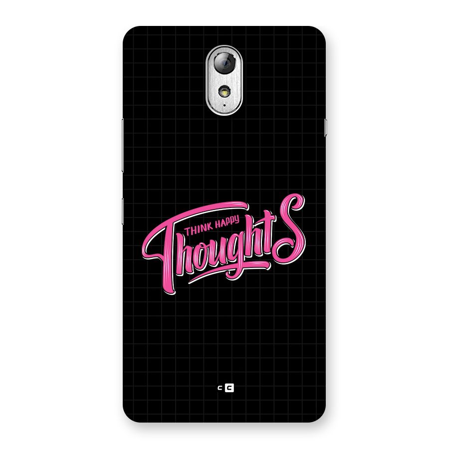Joyful Thoughts Back Case for Lenovo Vibe P1M