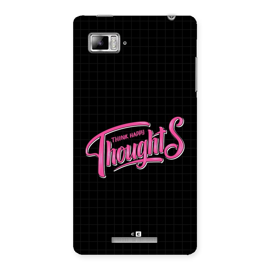 Joyful Thoughts Back Case for Lenovo Vibe Z K910