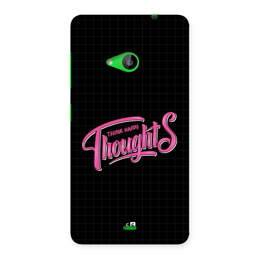 Joyful Thoughts Back Case for Lumia 535