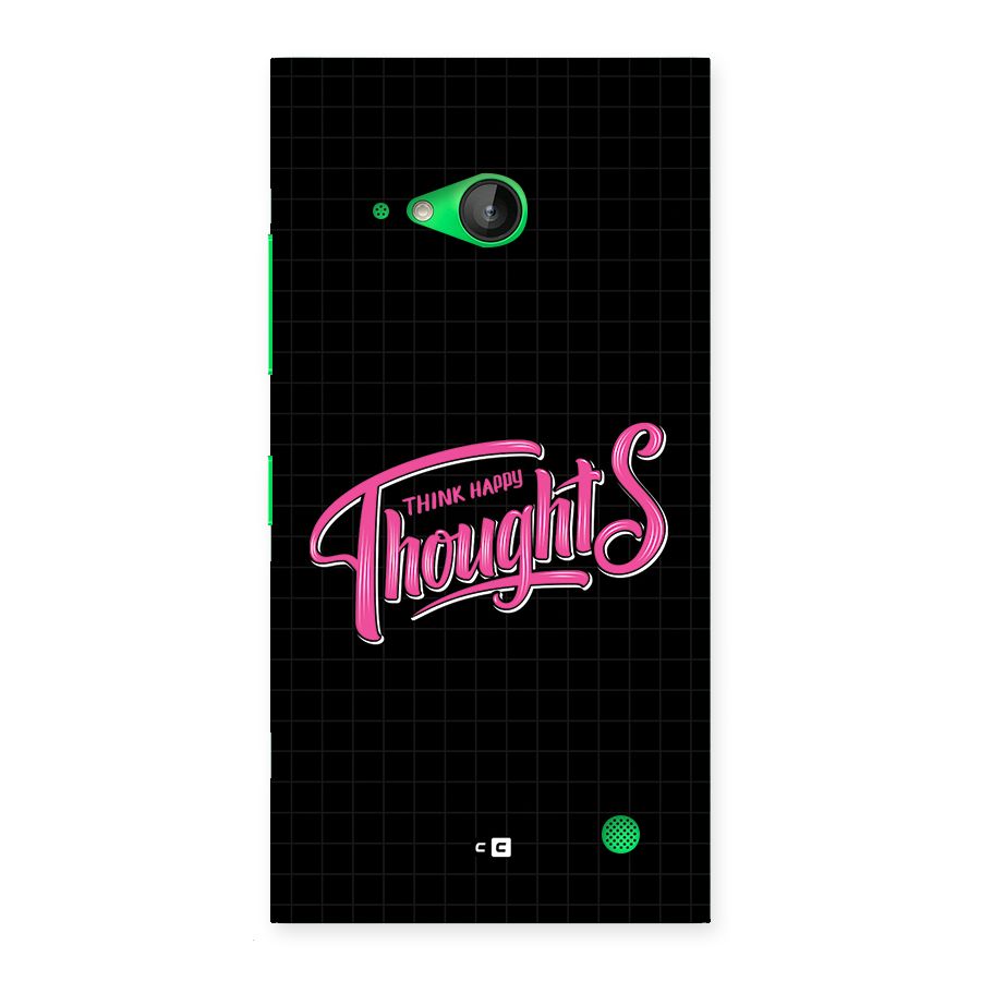 Joyful Thoughts Back Case for Lumia 730