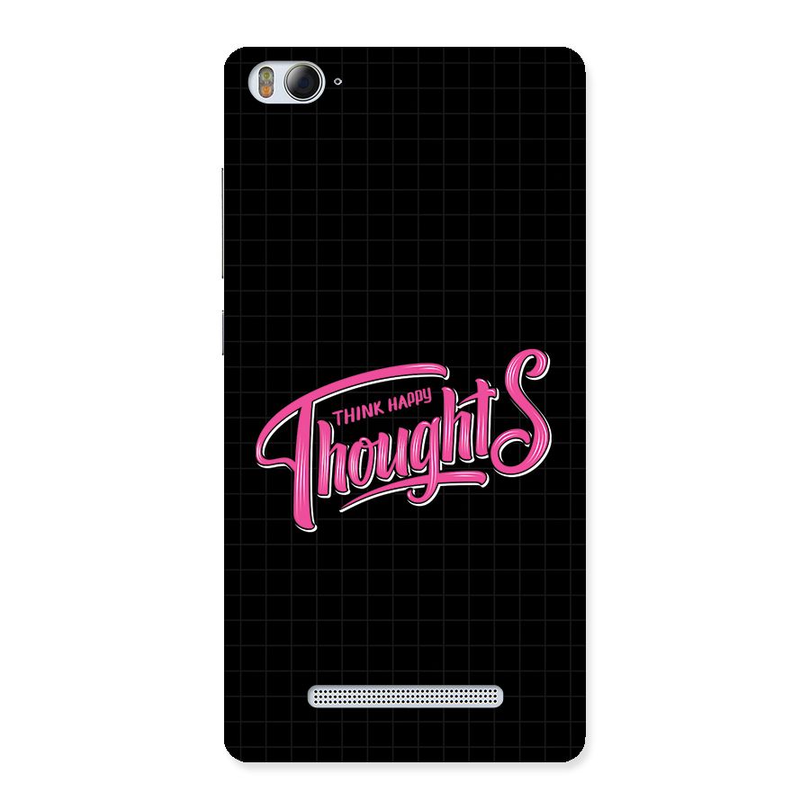 Joyful Thoughts Back Case for Mi4i