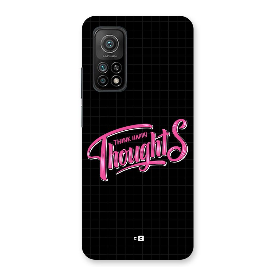 Joyful Thoughts Back Case for Mi 10T 5G