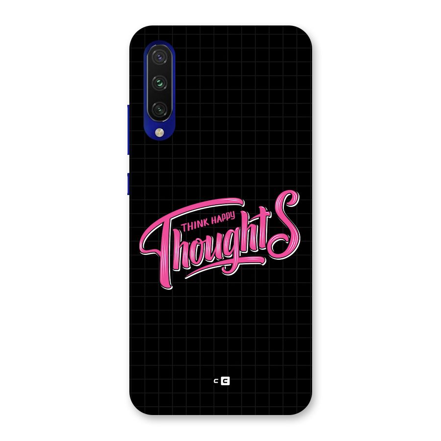 Joyful Thoughts Back Case for Mi A3