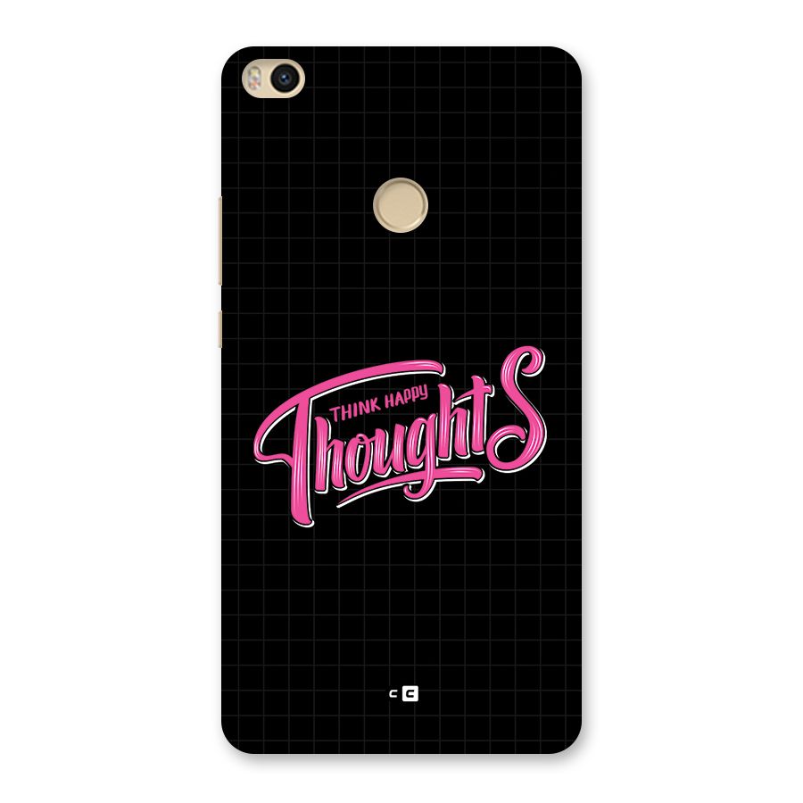 Joyful Thoughts Back Case for Mi Max 2