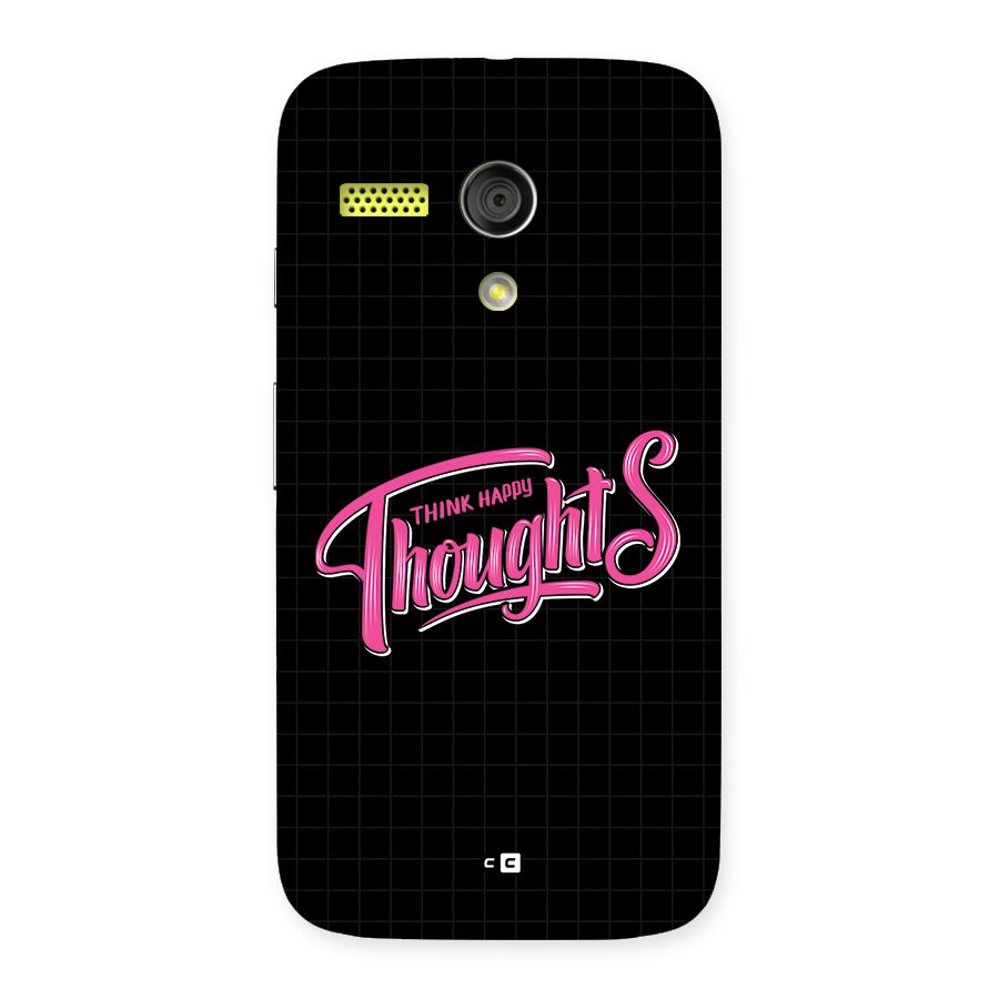 Joyful Thoughts Back Case for Moto G